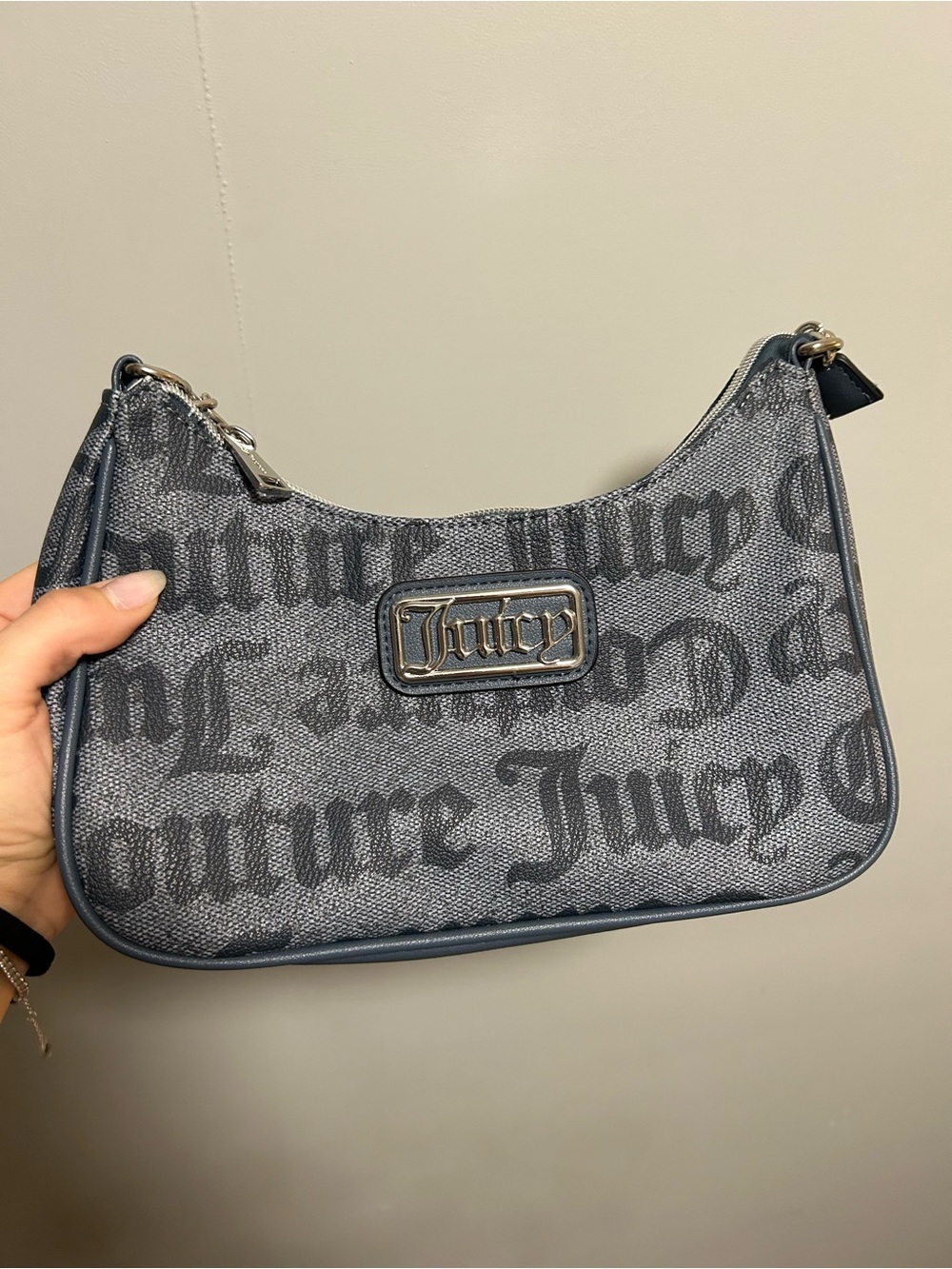 Juicy Couture Denim Style Mini Shoulder Bag